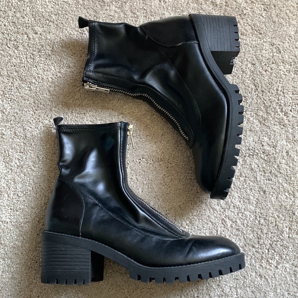 Madden Girl zip up boots - Picture 2 of 6